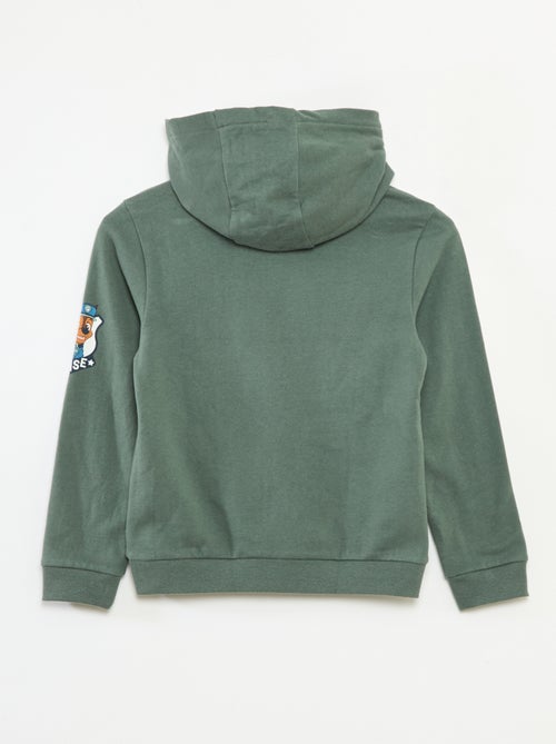 Sweat à capuche 'Patpatrouille' en polaire coton - Kiabi
