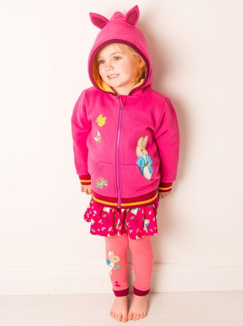 Sweat à capuche Peter Rabbit Autumn leaf Blade & Rose - Kiabi
