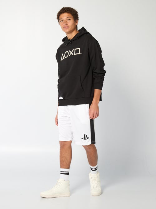 Sweat à capuche 'Playstation' - Kiabi