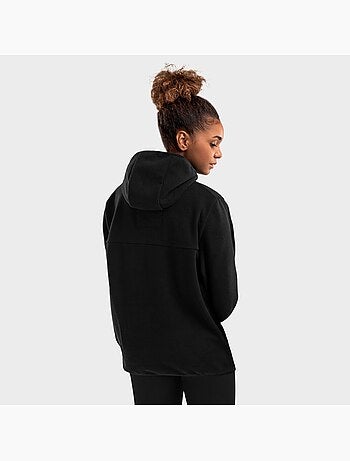 Sweat à capuche polaire femme sports d'hiver femme avoriaz-w
