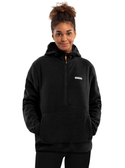 Sweat à capuche polaire femme sports d'hiver femme avoriaz-w - Kiabi Sweat à capuche polaire femme sports d'hiver femme avoriaz-w - Kiabi