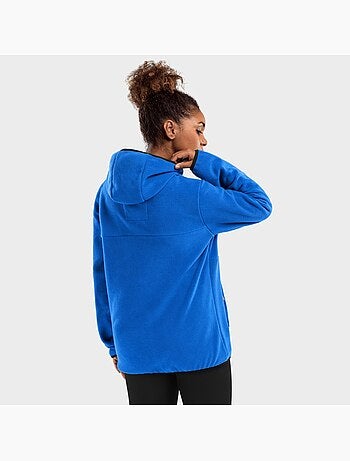 Sweat à capuche polaire femme sports d'hiver femme montreux-w