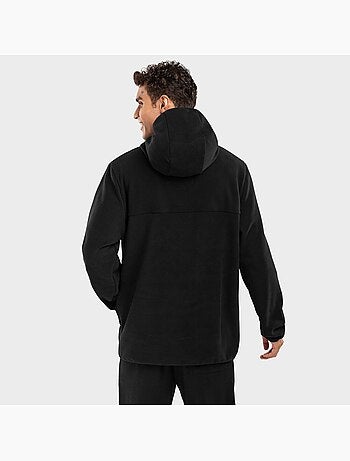 Sweat à capuche polaire homme sports d'hiver homme avoriaz