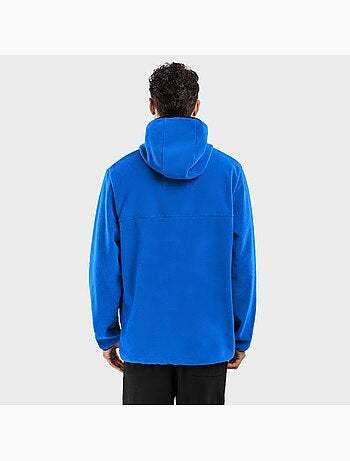 Sweat à capuche polaire homme sports d'hiver homme montreux