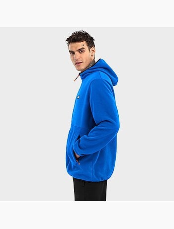 Sweat à capuche polaire homme sports d'hiver homme montreux