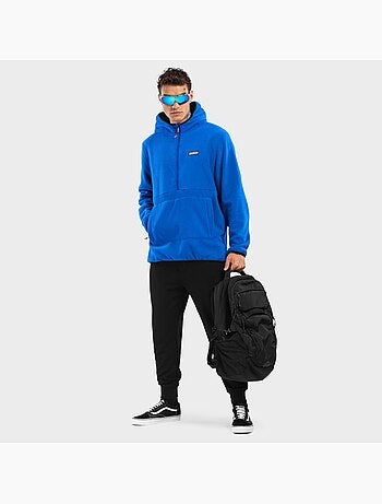 Sweat à capuche polaire homme sports d'hiver homme montreux