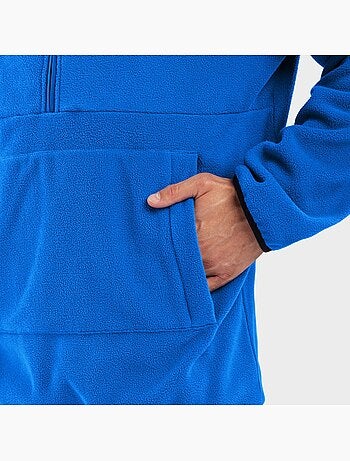Sweat à capuche polaire homme sports d'hiver homme montreux