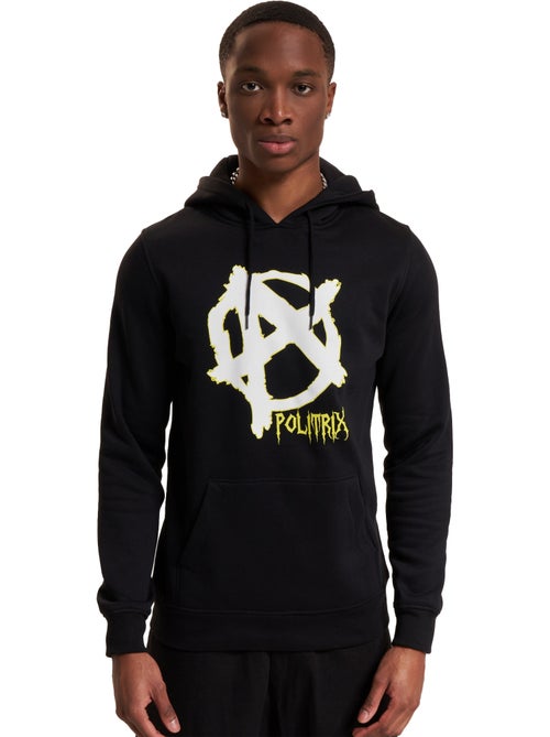 Sweat à capuche politrix - mister tee - Kiabi