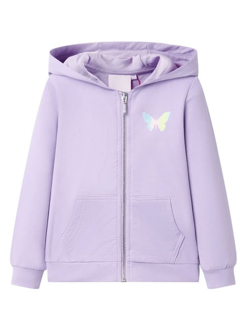 Sweat À Capuche Pour Enfants Coton - VidaXL - Kiabi