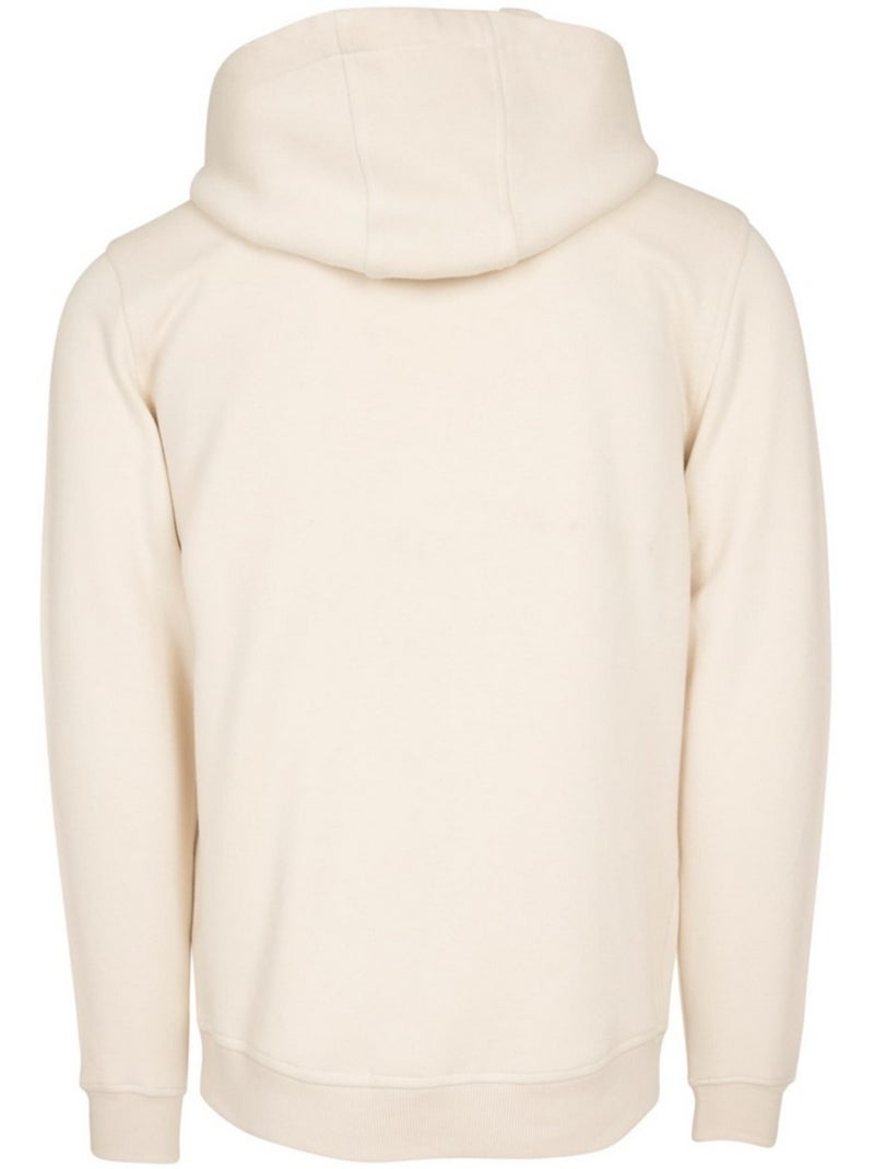 Sweat à capuche pray - mister tee Beige - Kiabi