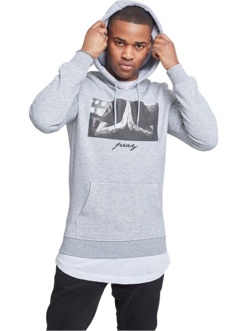 Sweat à capuche pray - mister tee - Kiabi Sweat à capuche pray - mister tee - Kiabi