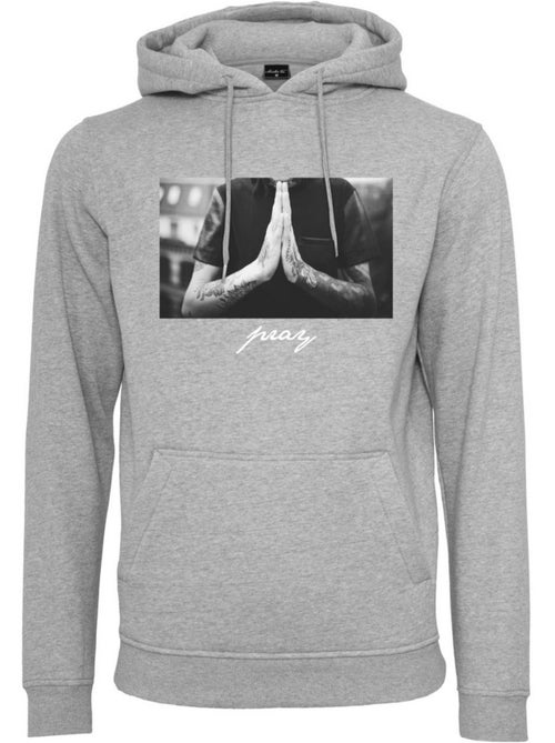 Sweat à capuche pray - mister tee - Kiabi Sweat à capuche pray - mister tee - Kiabi