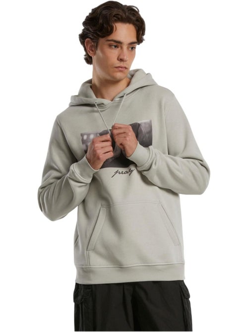 Sweat à capuche pray - mister tee - Kiabi