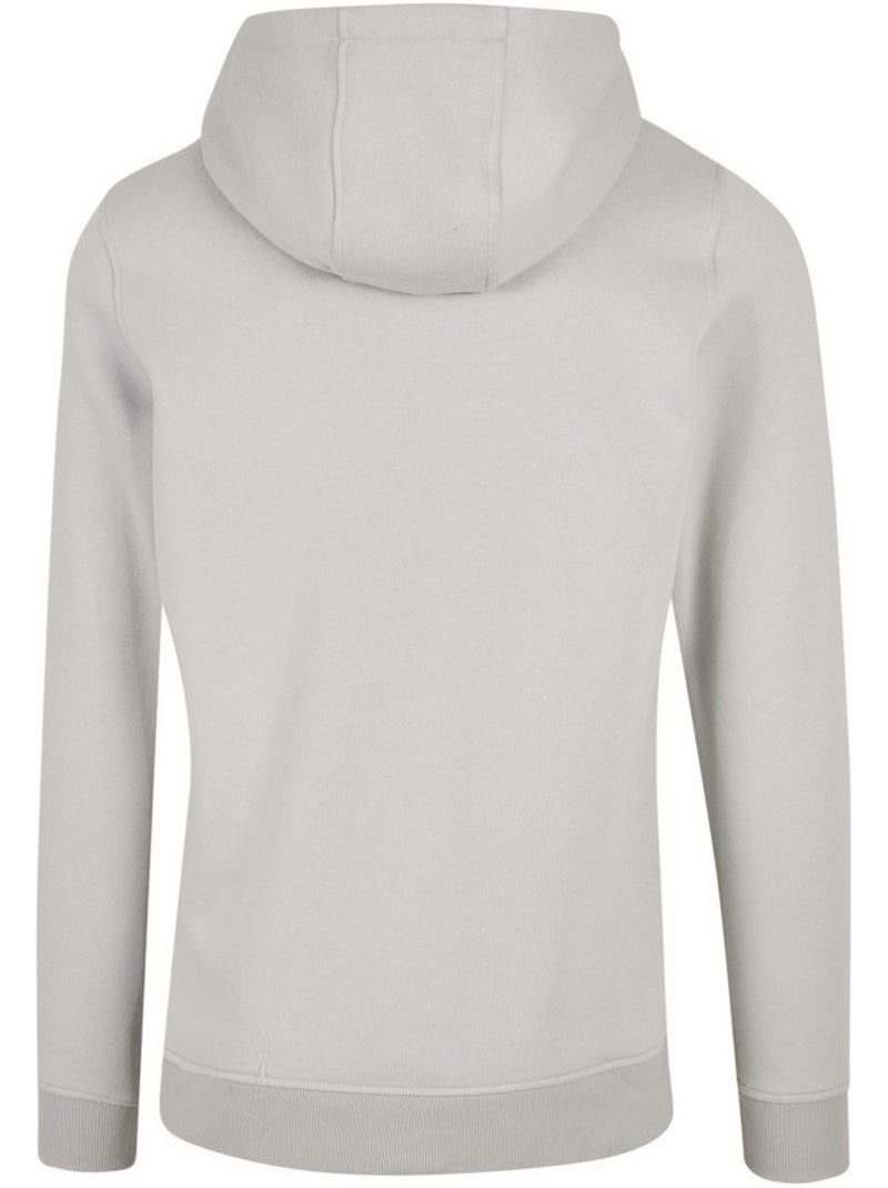 Sweat à capuche pray - mister tee Gris moyen - Kiabi