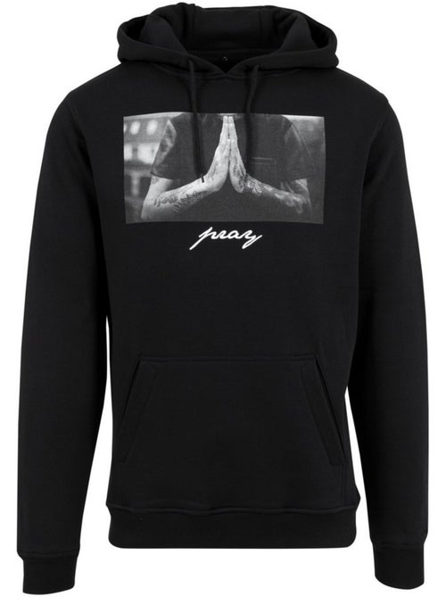 Sweat à capuche pray - mister tee - Kiabi Sweat à capuche pray - mister tee - Kiabi