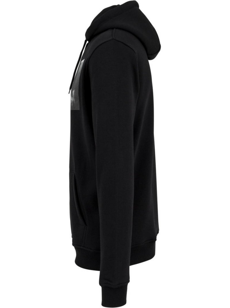 Sweat à capuche pray - mister tee Noir - Kiabi