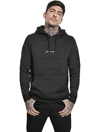 Sweat à capuche pray - mister tee