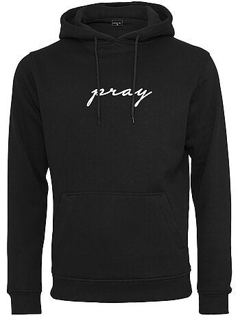 Sweat à capuche pray - mister tee