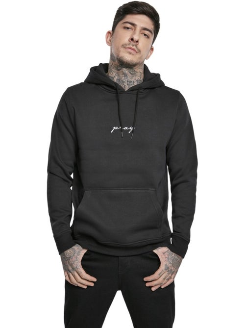 Sweat à capuche pray - mister tee - Kiabi