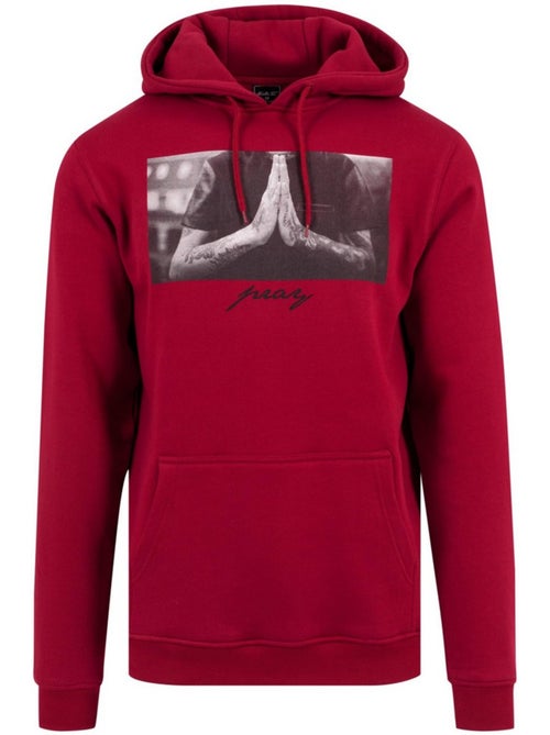 Sweat à capuche pray - mister tee - Kiabi Sweat à capuche pray - mister tee - Kiabi