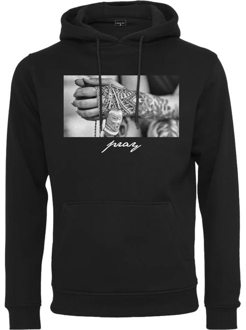 Sweat à capuche pray 2.0 - mister tee - Kiabi