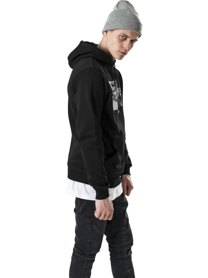 Sweat à capuche pray 2.0 - mister tee Noir - Kiabi