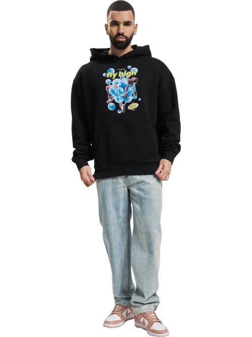 Sweat à capuche psychadelic - mister tee - Kiabi Sweat à capuche psychadelic - mister tee - Kiabi