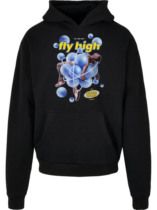 Sweat à capuche psychadelic - mister tee - Kiabi Sweat à capuche psychadelic - mister tee - Kiabi