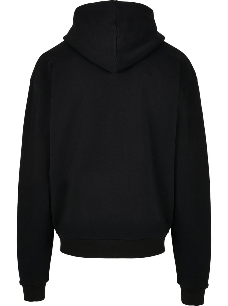 Sweat à capuche psychadelic - mister tee Noir - Kiabi
