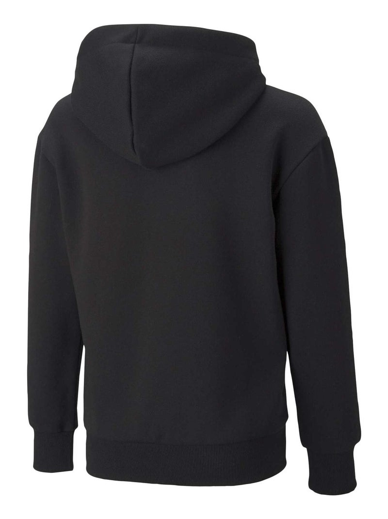 Sweat A Capuche Puma Alpha Hoodie Noir - Kiabi