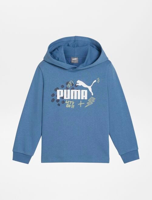 Sweat à capuche 'Puma' avec logo design - Kiabi