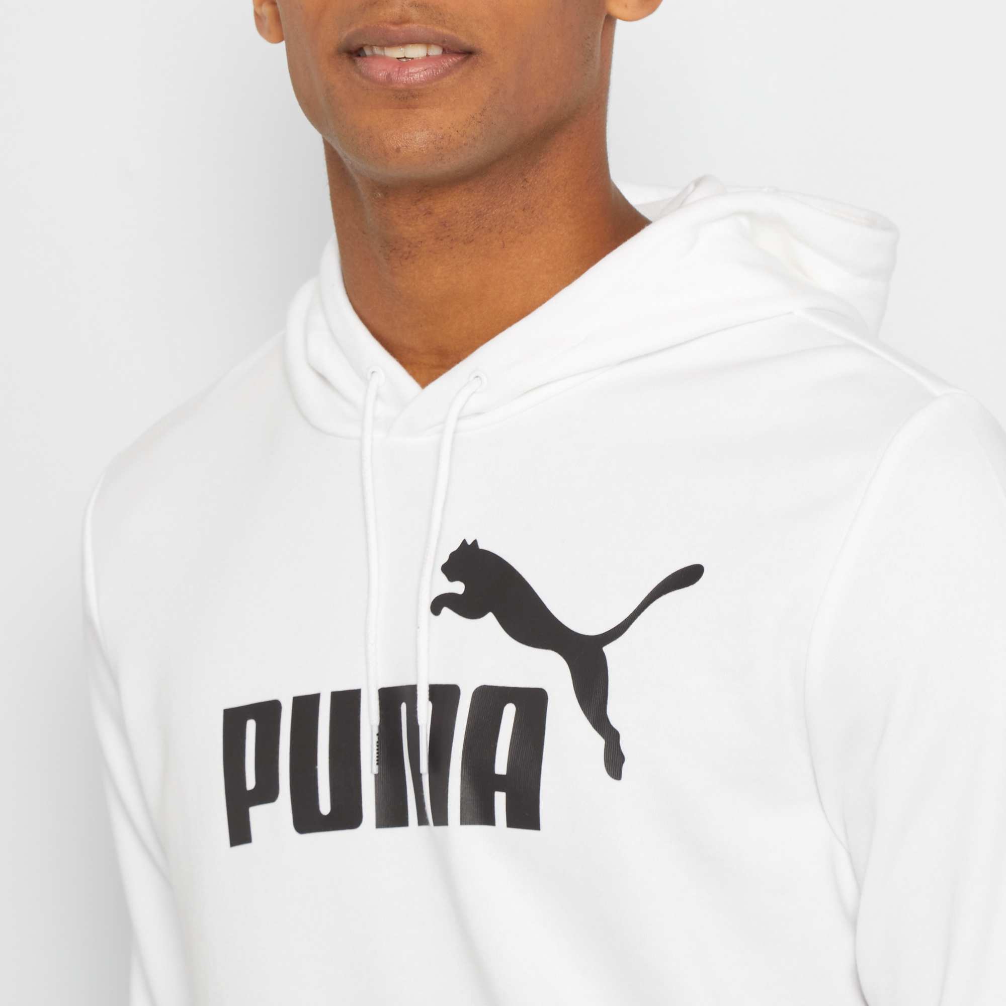 sweat blanc puma