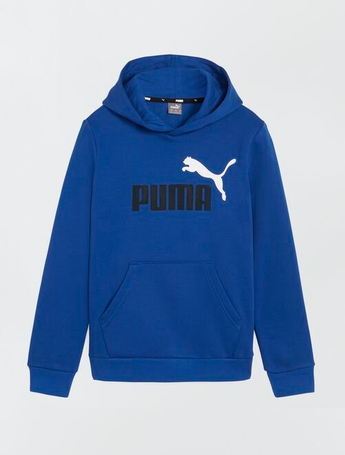 Sweat puma enfant clearance bleu