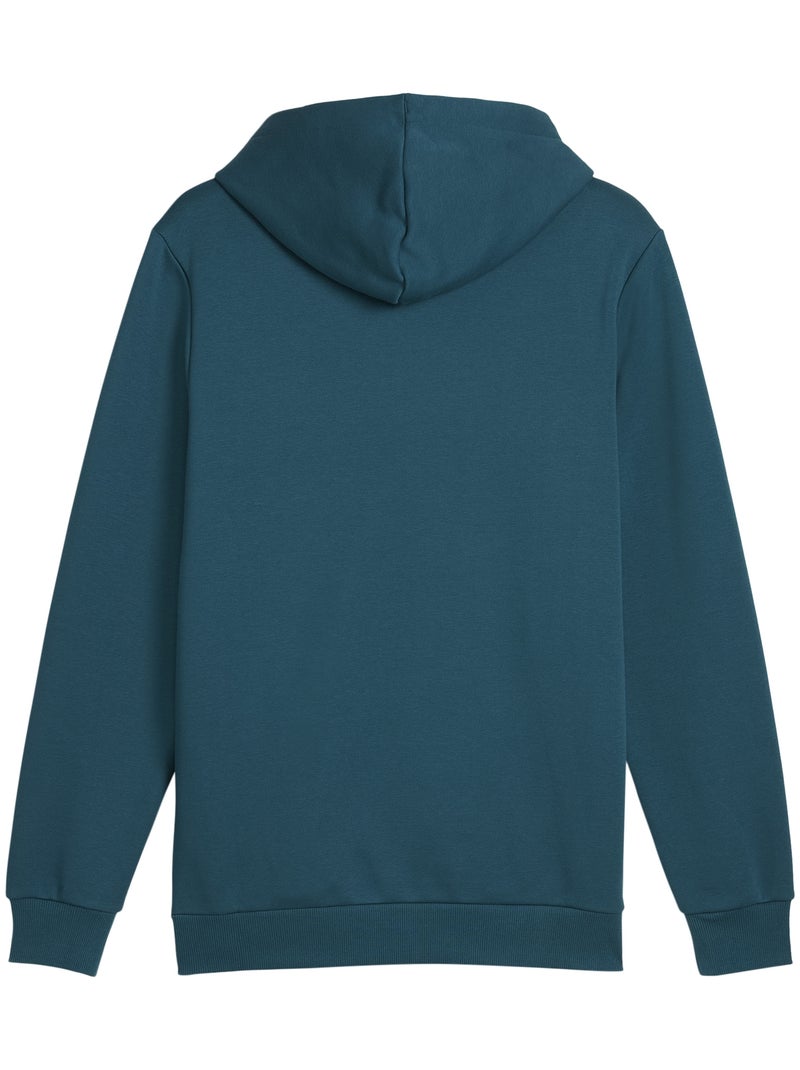 Sweat A Capuche Puma Ess 2 Col Logo Hoodie Vert - Kiabi