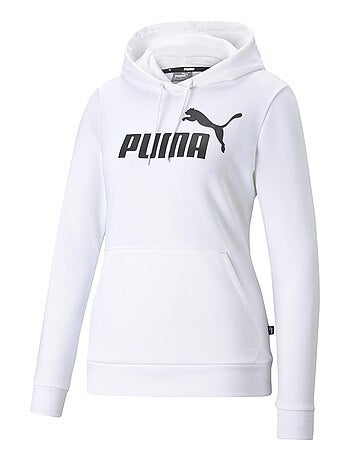 Sweat à Capuche Puma Logo - Kiabi