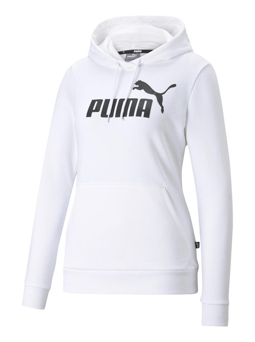 Sweat à Capuche Puma Logo - Kiabi