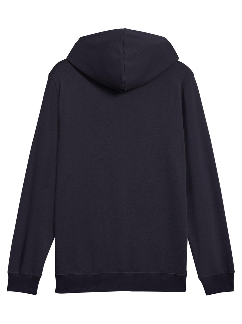 Sweat à Capuche Puma Logo Hoodie Bleu - Kiabi