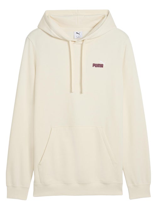 Sweat à Capuche Puma Logo Hoodie - Kiabi