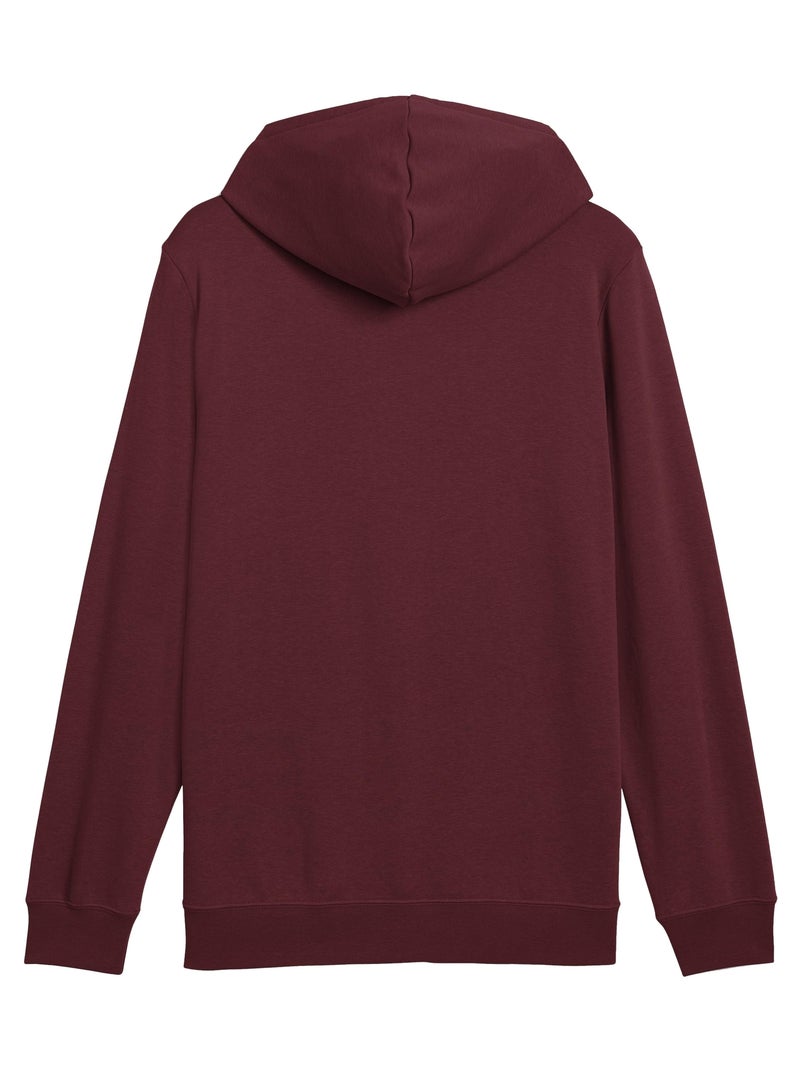 Sweat à Capuche Puma Logo Hoodie Rouge - Kiabi