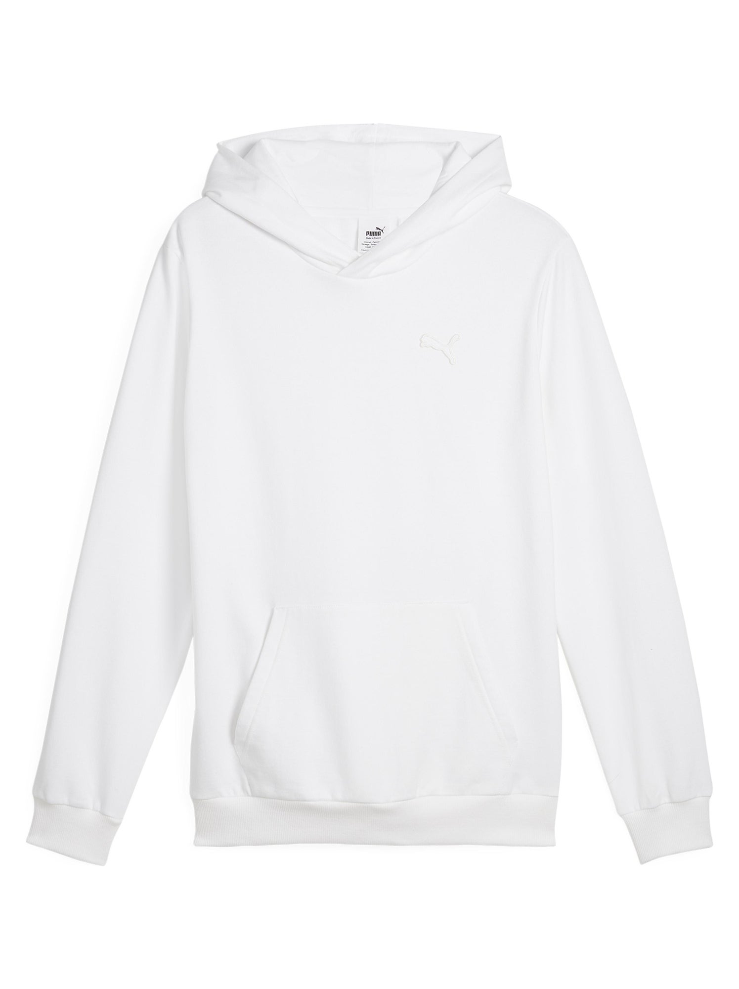 sweat blanc puma