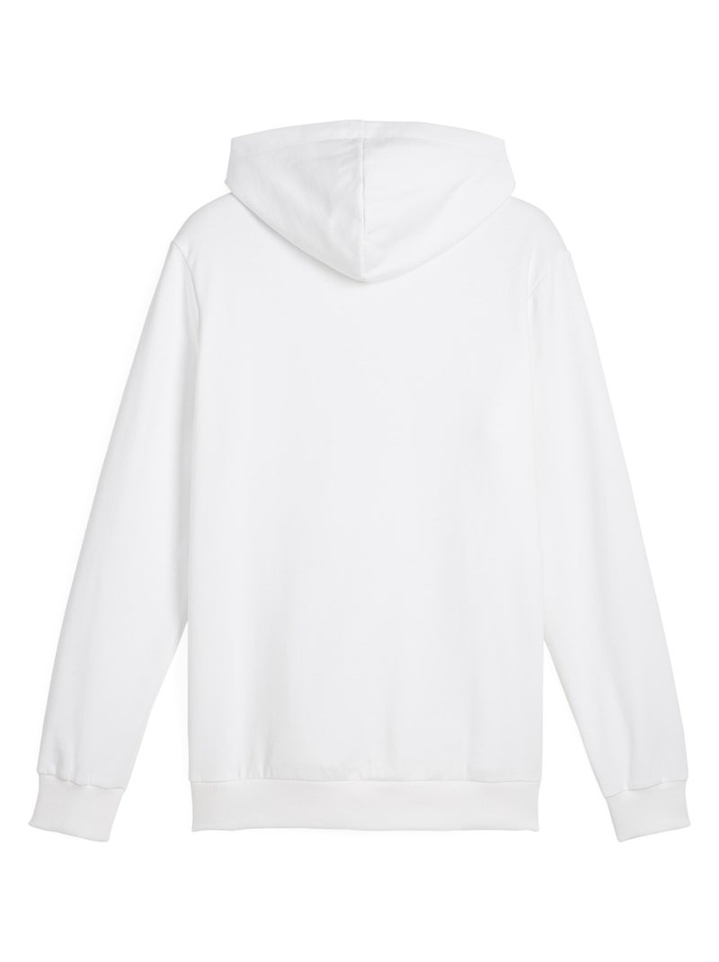 Sweat à Capuche Puma Mif Blanc - Kiabi