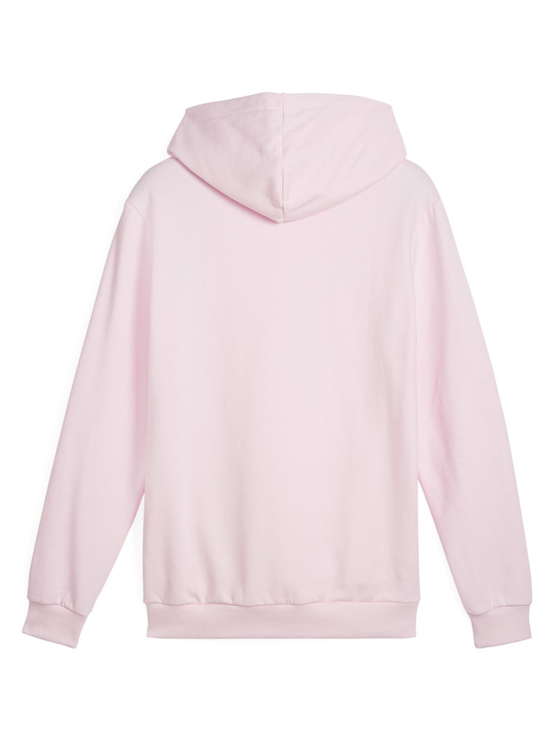 Sweat à Capuche Puma Mif Rose - Kiabi