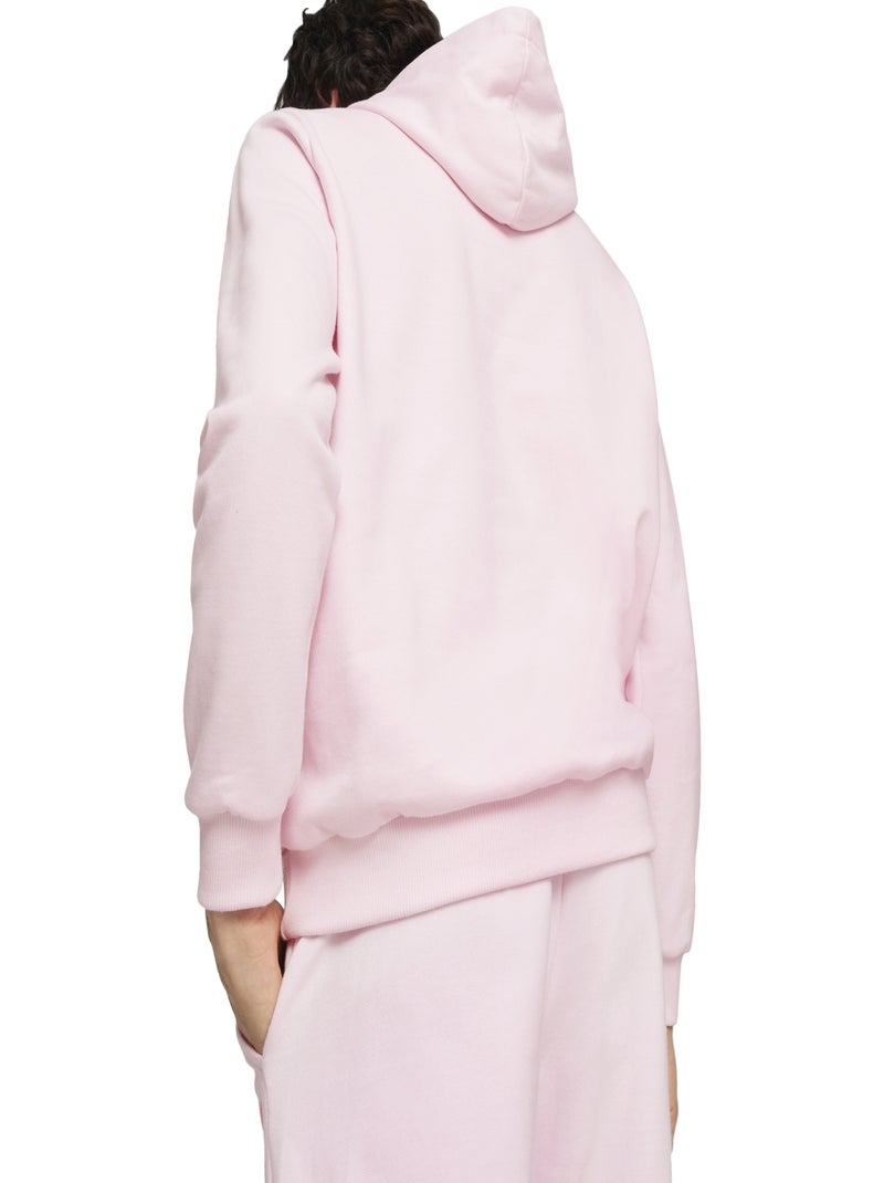 Sweat à Capuche Puma Mif Rose - Kiabi