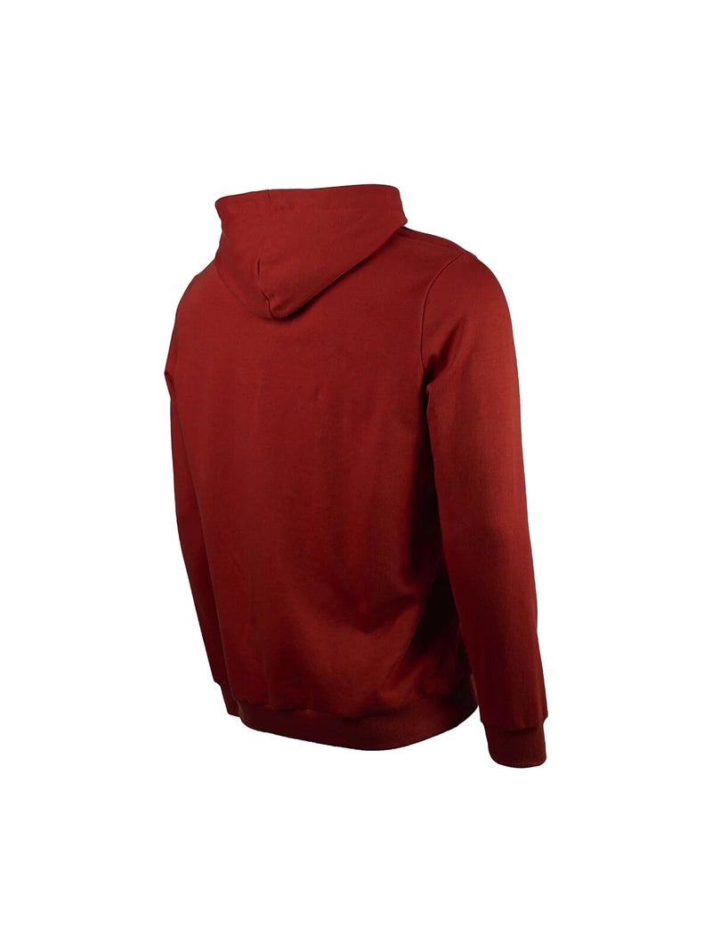 Sweat à Capuche Puma Mif Rouge - Kiabi