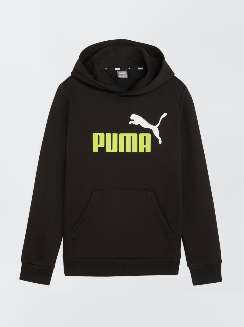 Sweat à capuche 'Puma' Noir - Kiabi