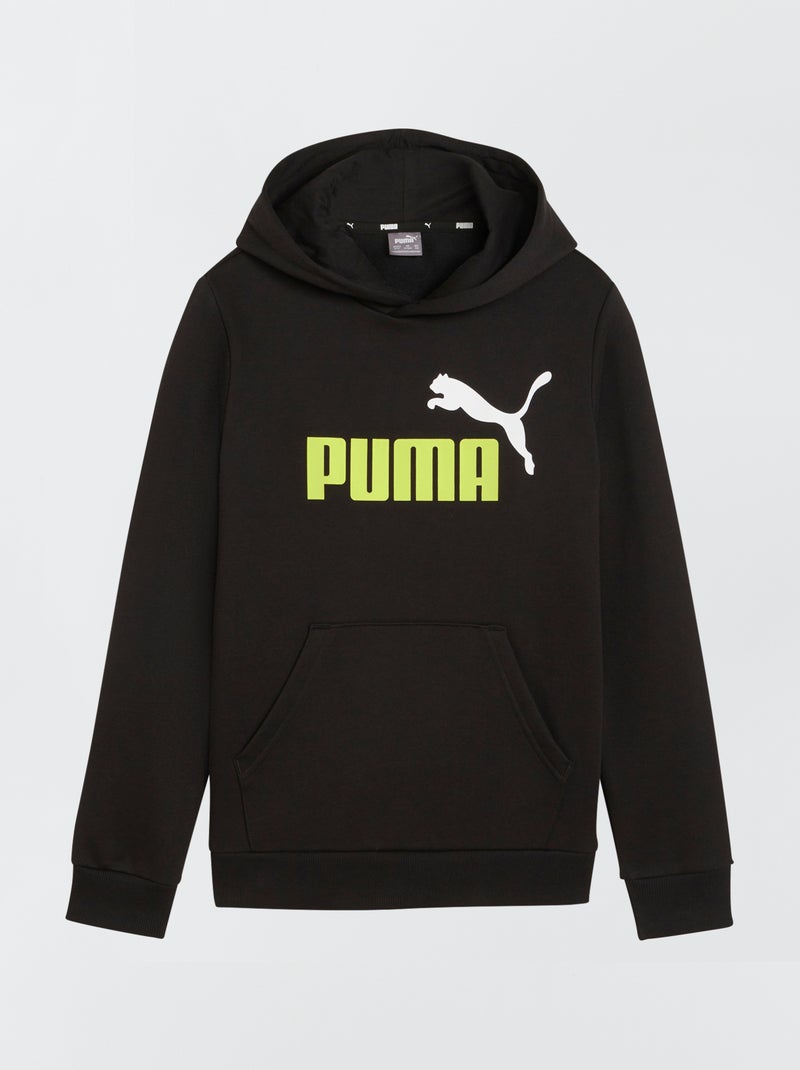 Sweat à capuche 'Puma' Noir - Kiabi