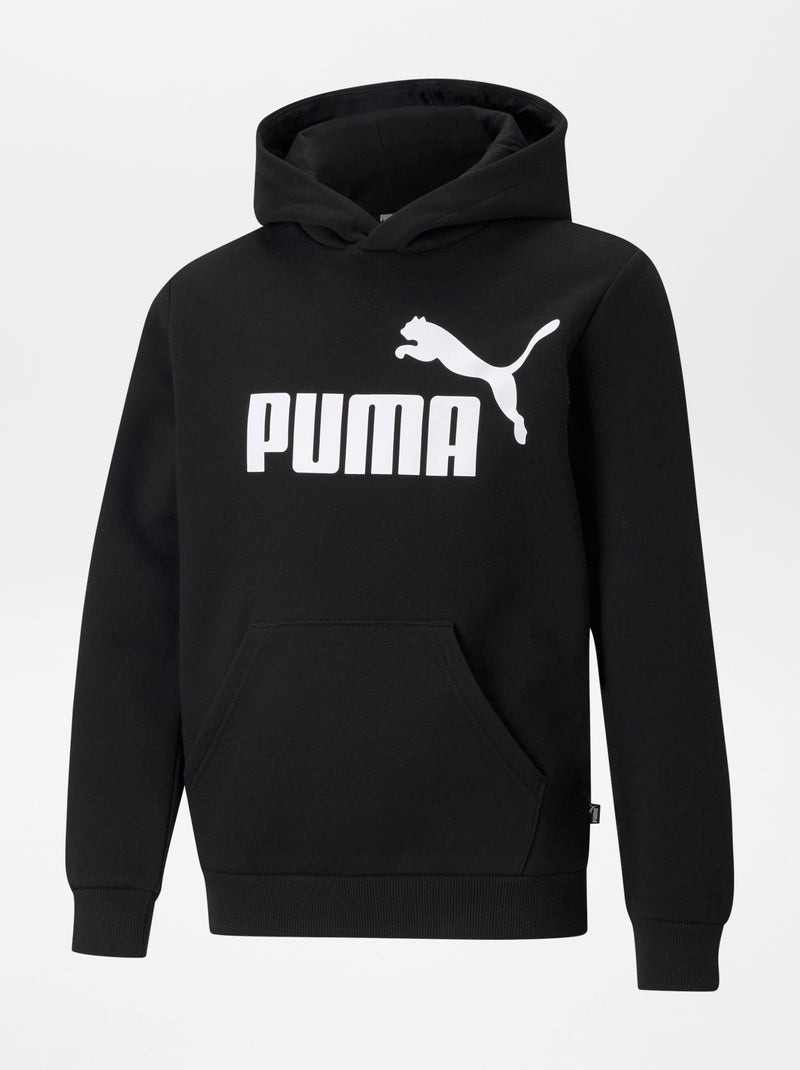 Sweat à capuche 'Puma' Noir - Kiabi