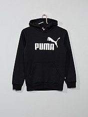 sweat puma enfant marron