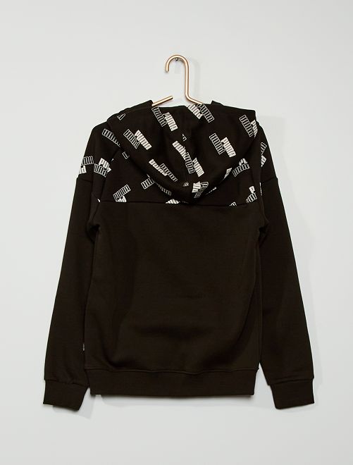 sweat puma enfant bleu