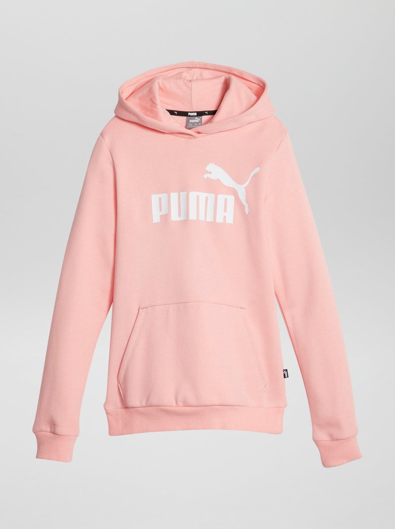 Sweat à capuche 'Puma' Rose - Kiabi